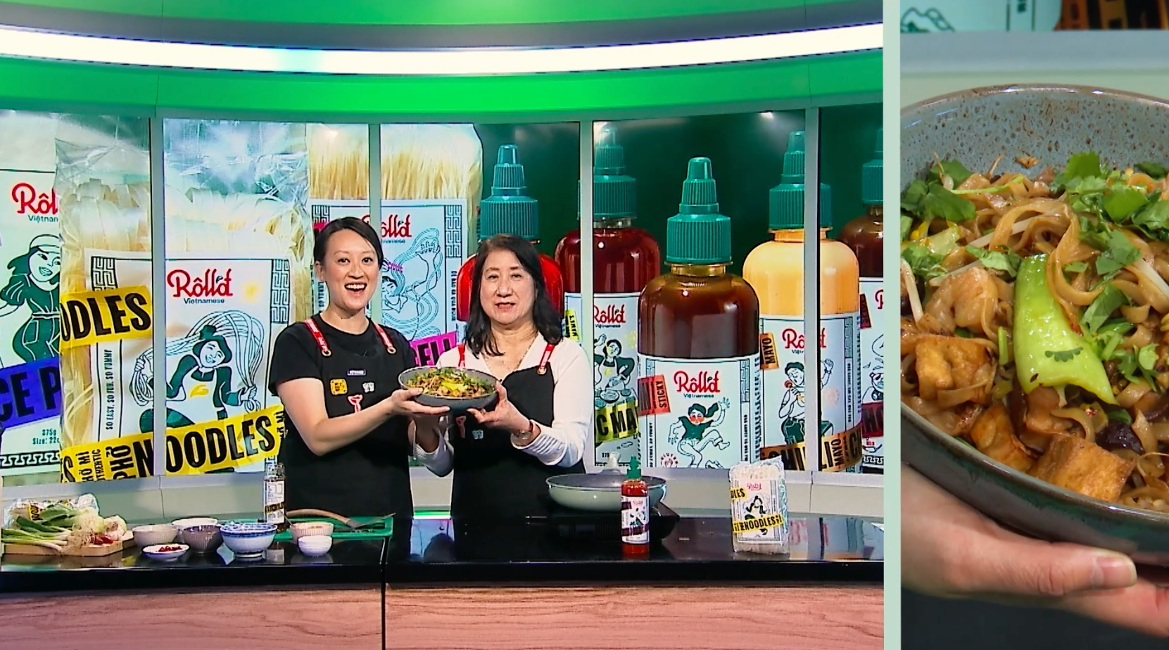 PHO XAO (STIR-FRY NOODLES) RECIPE