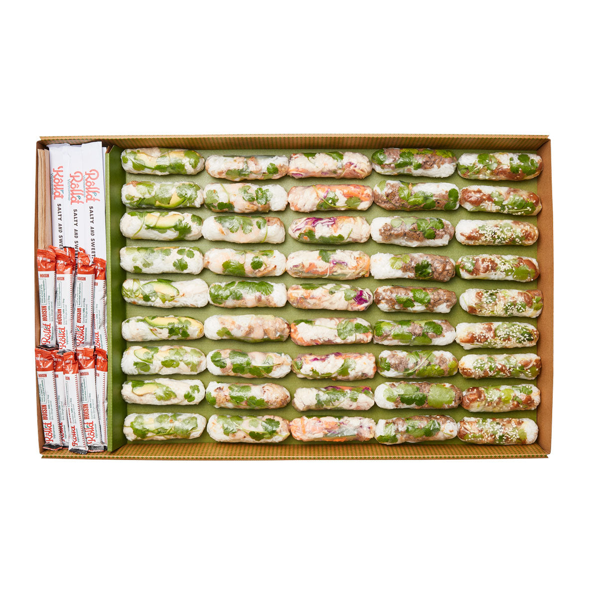 Catering Box 1: Mini Fresh Rolls Box