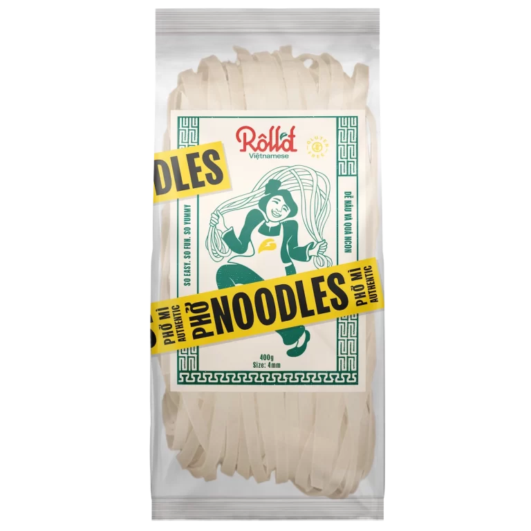 Roll'd Pho Noodles