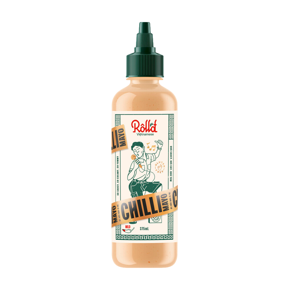 Roll'd Chilli Mayo Sauce