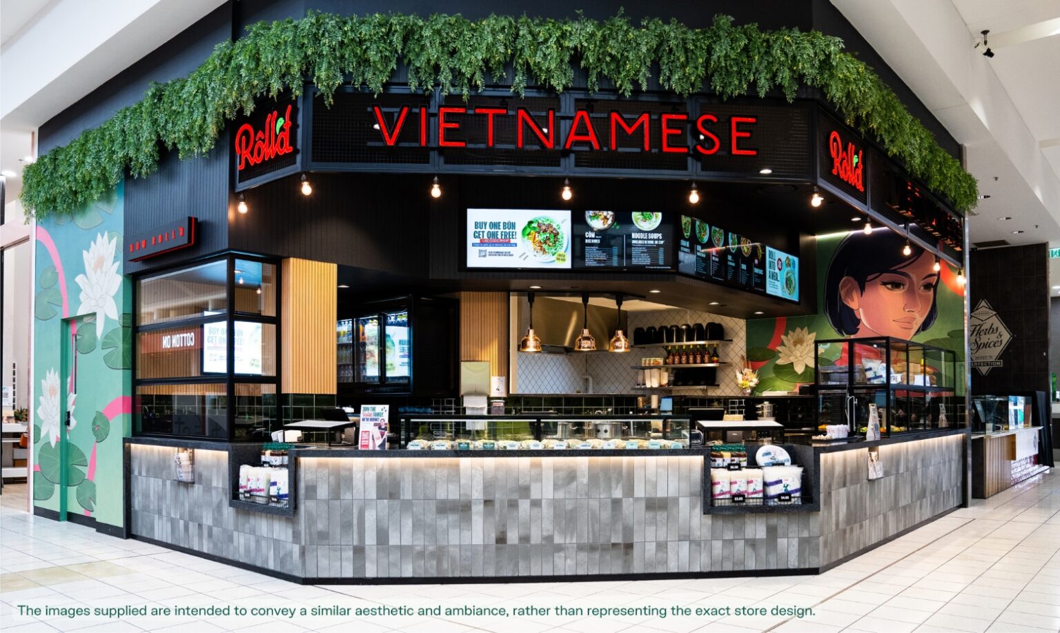 Roll'd Franchise - Westfield Woden (ACT)