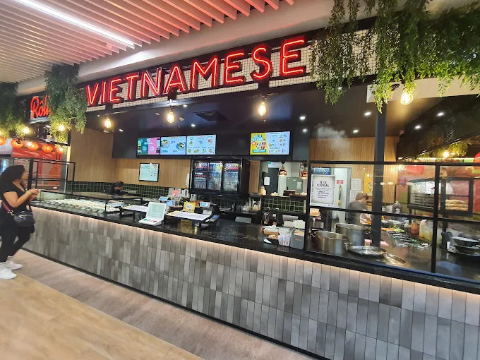 Roll'd Vietnamese Cairns Airport