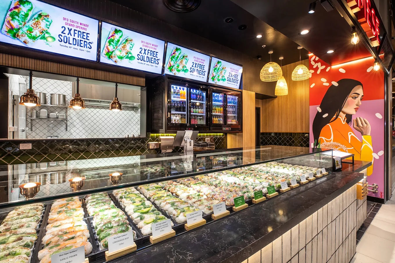 Roll'd Vietnamese DFO South Wharf