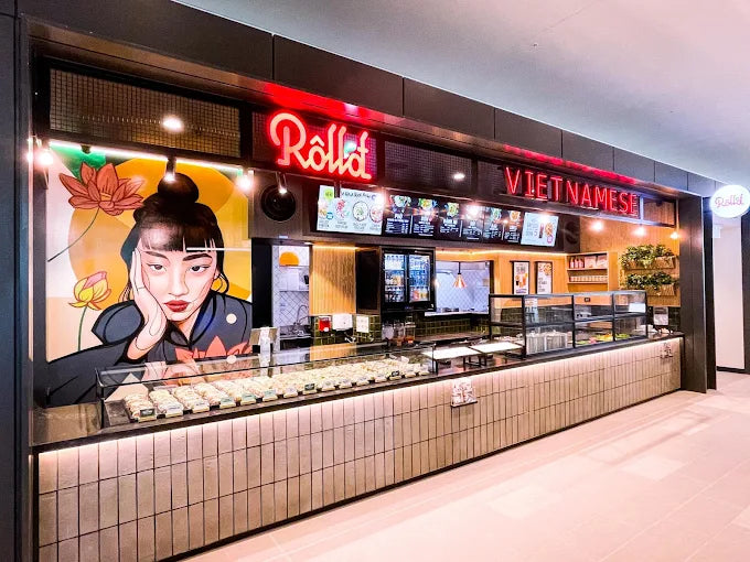 Roll'd Vietnamese Macquarie University