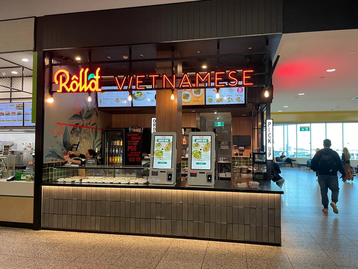 Roll'd Vietnamese Melbourne Airport