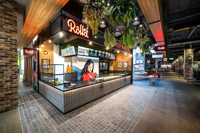 Roll'd Vietnamese Mt Gravatt
