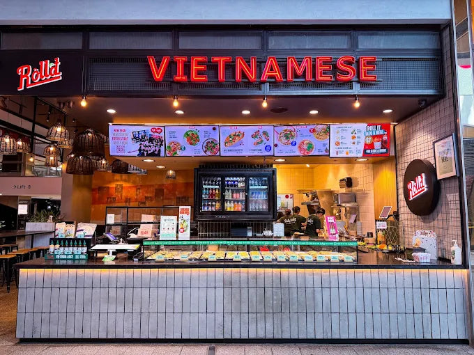 Roll'd Vietnamese Pacific Fair