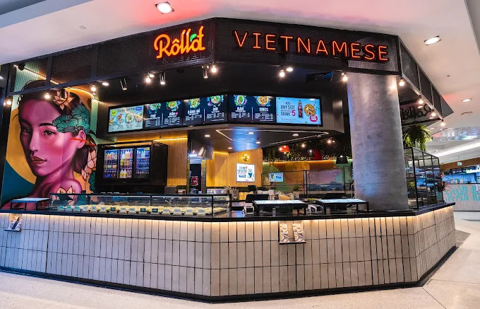 Roll'd Vietnamese Pacific Square