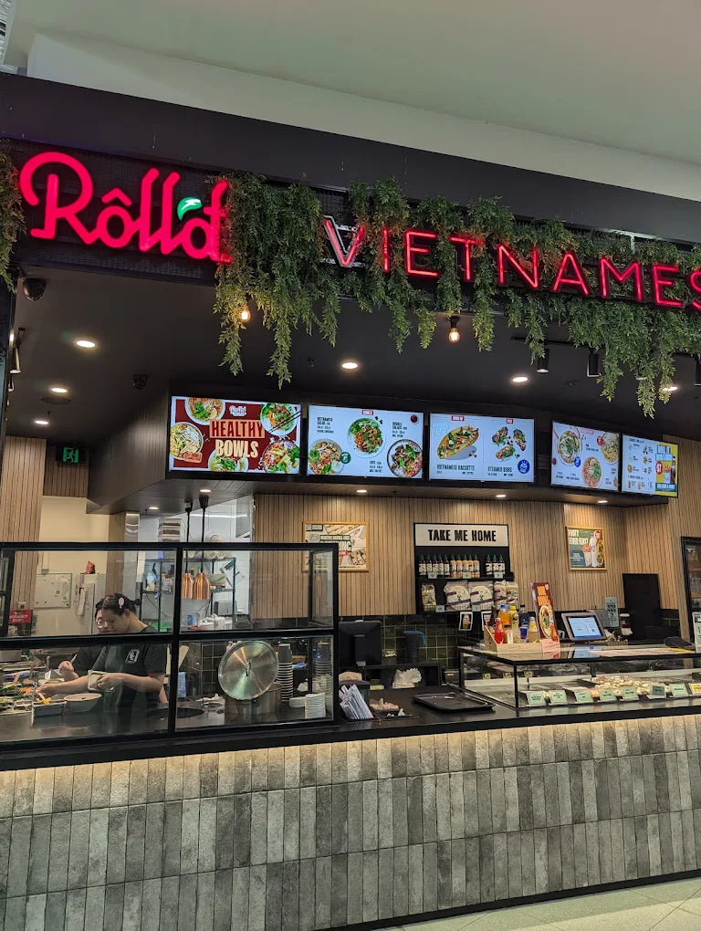 Rroll Outlets Roll'd Vietnamese Spencer Outlet – Roll'd Vietnamese Australia