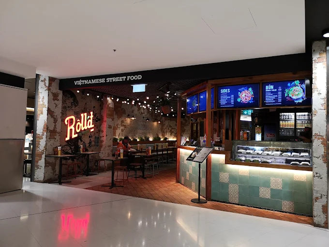 Roll'd Vietnamese Sydney Airport
