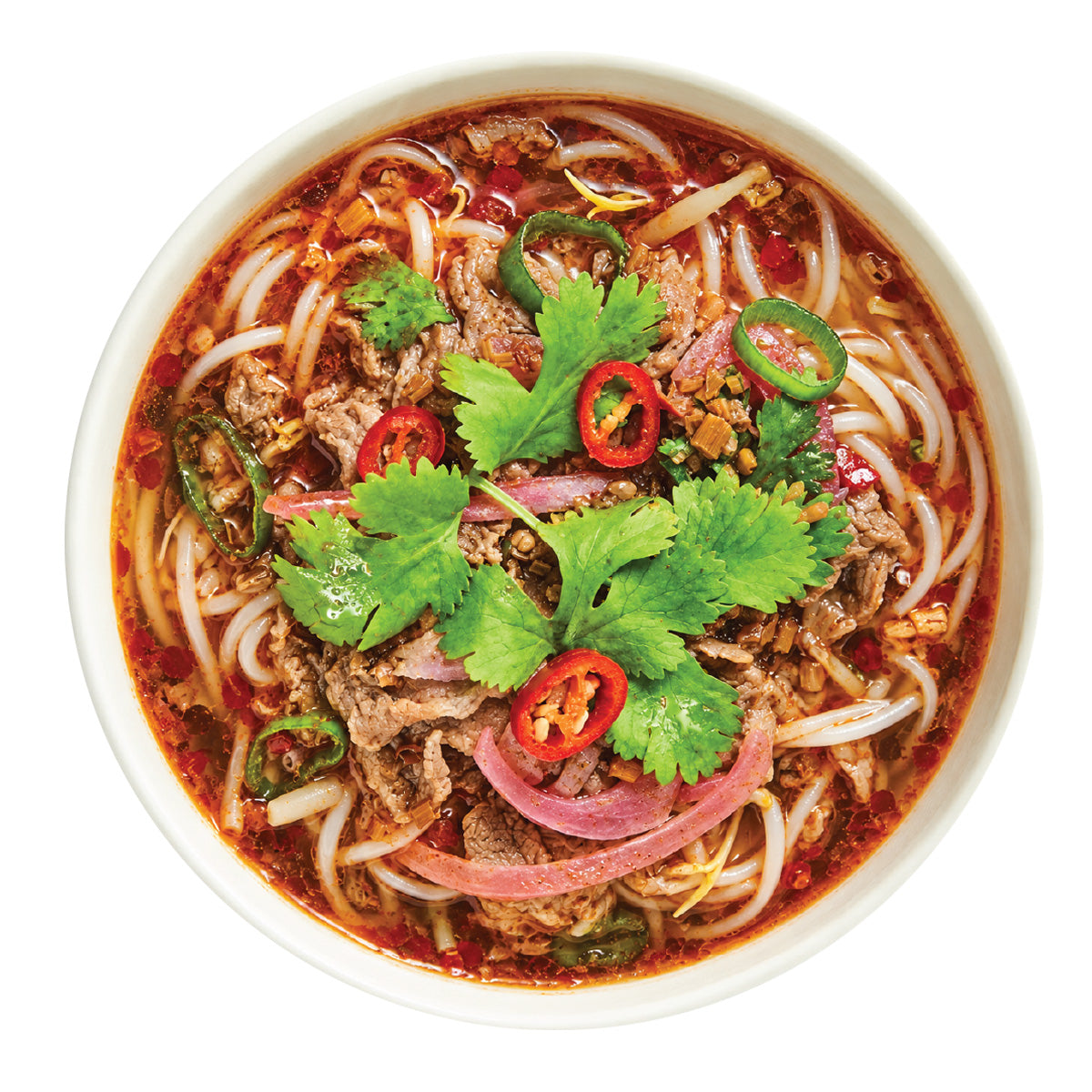 Spicy Beef BBH