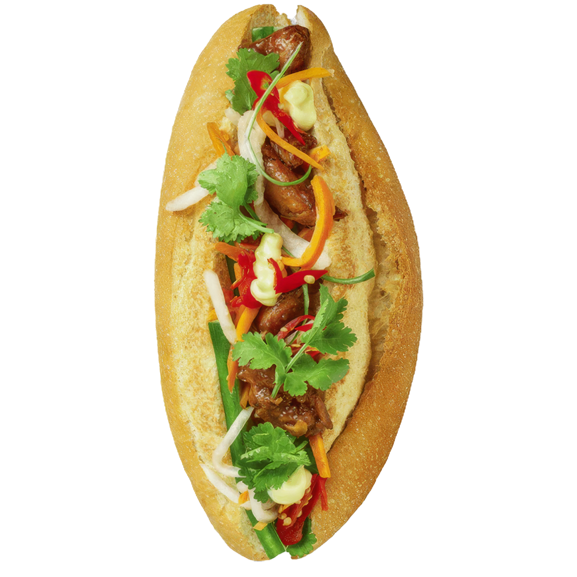 BBQ Chicken Banh Mi
