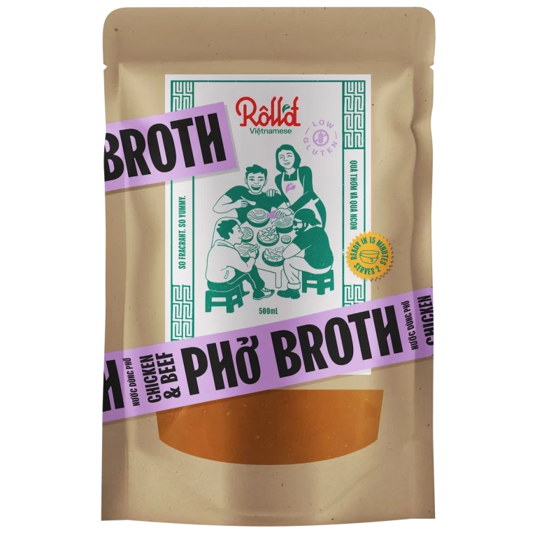 Roll'd Pho Broth