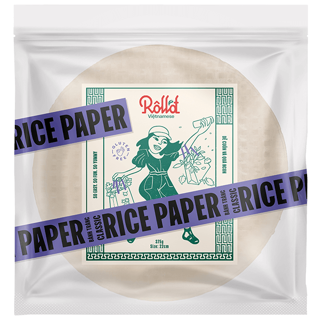 Roll'd Rice Paper