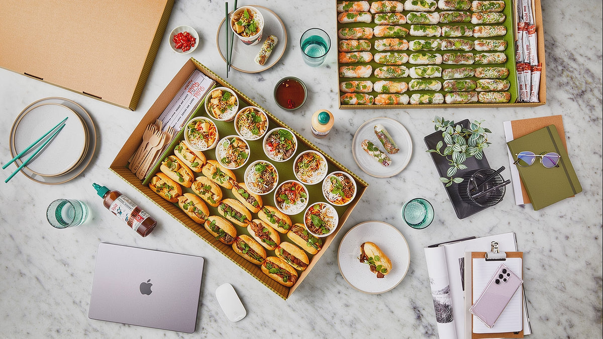 Catering – Roll'd Vietnamese Australia