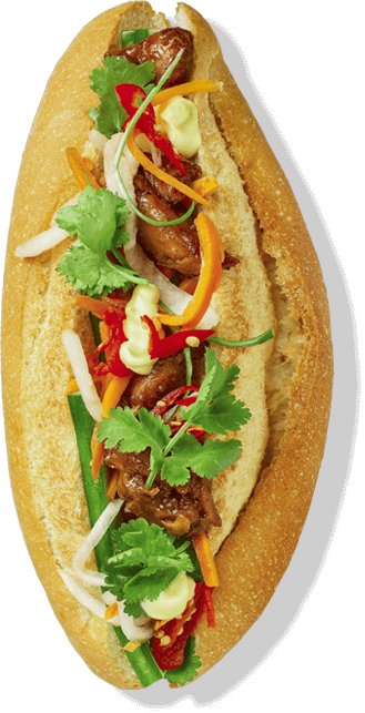 BBQ Chicken Bánh Mì