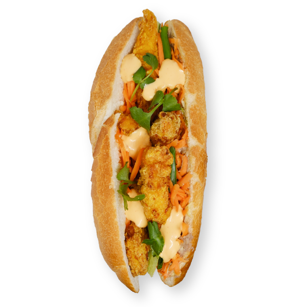 Crispy Chicken Banh Mi