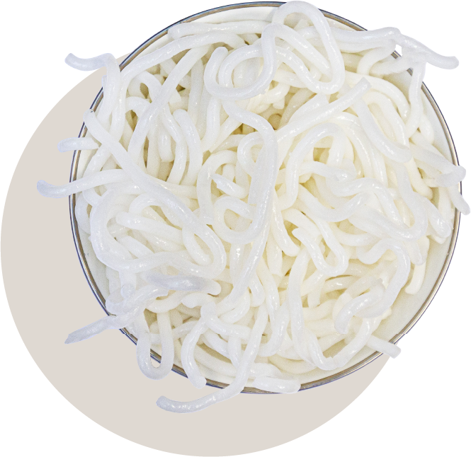 Thick Rice Noodles