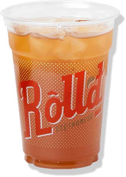 Roll’d Iced Tea Peach