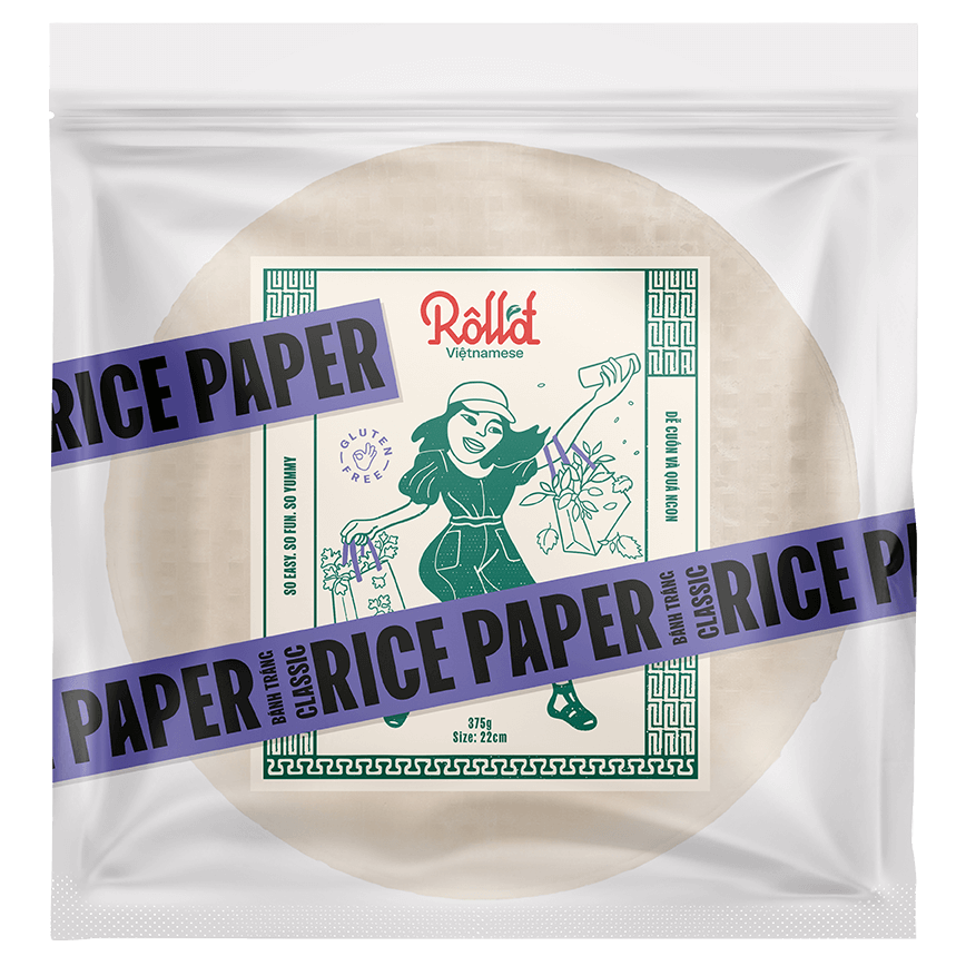 Roll’d Rice Paper