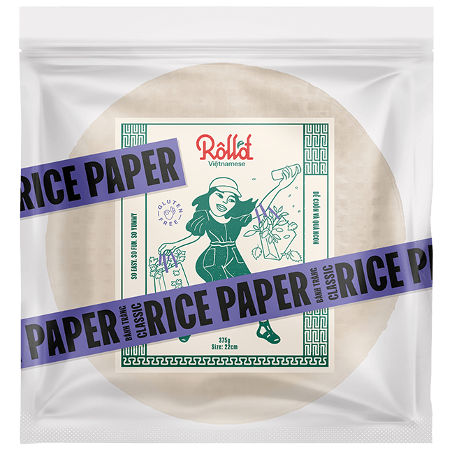 Roll’d Rice Paper