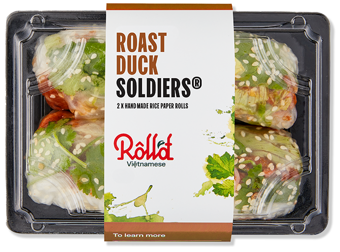 Roast Duck Soldiers