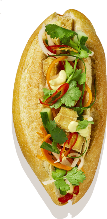 Tofu Bánh Mì Việt Baguette