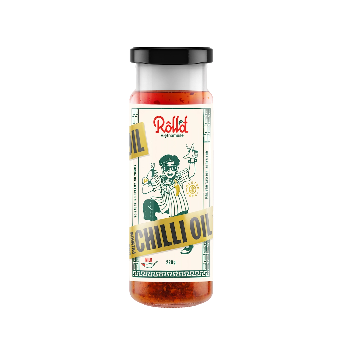 Roll’d Premium Chilli Oil