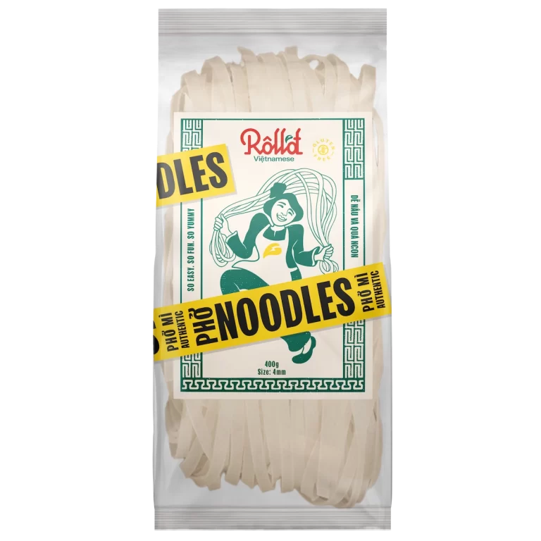 Rolld Traditional Pho Noodles