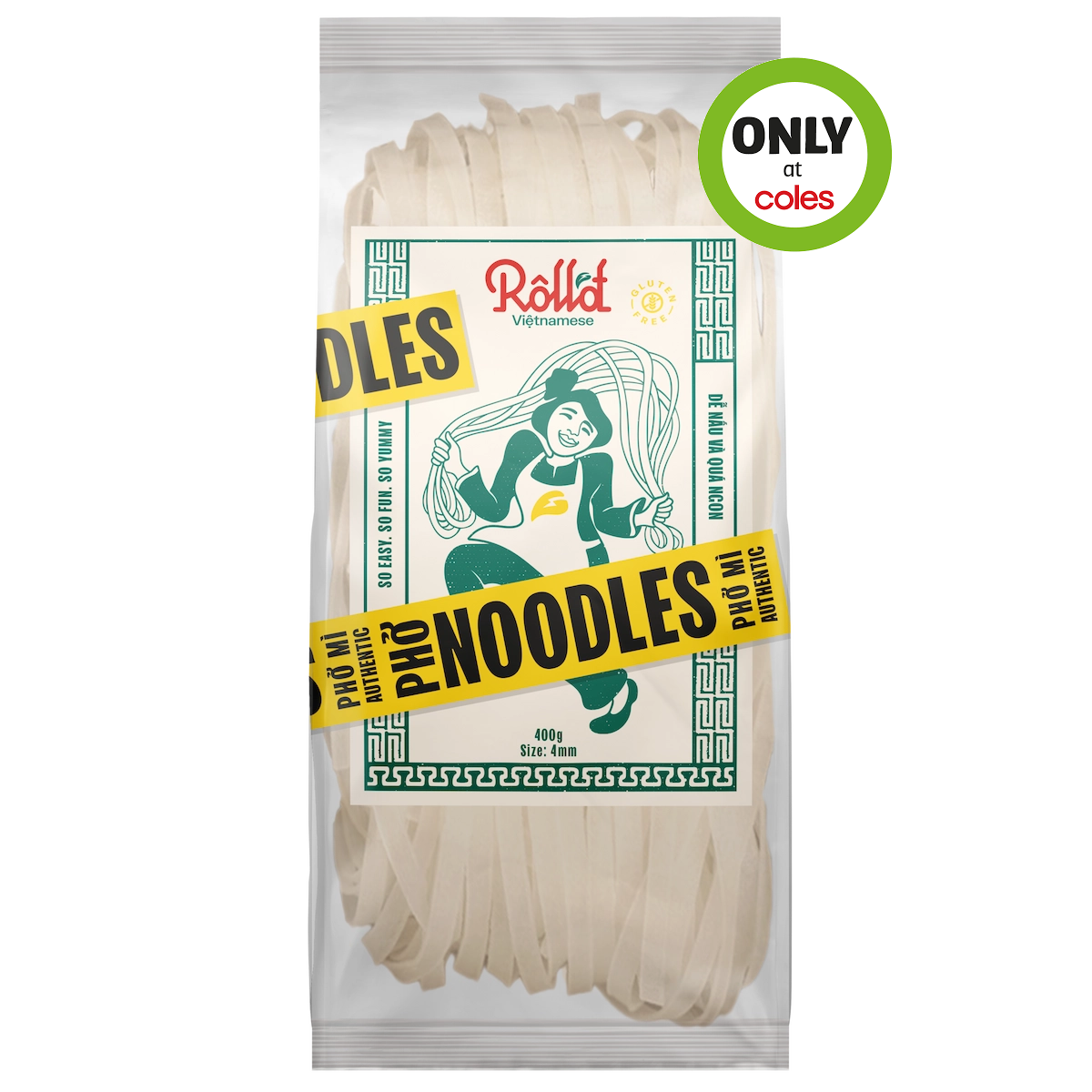 Roll’d Traditional Phở Noodles
