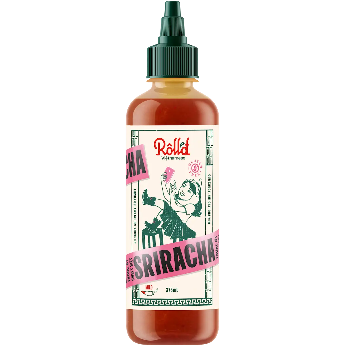 Roll’d Sweet Vietnamese Sriracha Sauce