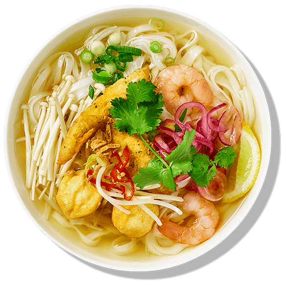 Seafood Phơ Noodle Soup