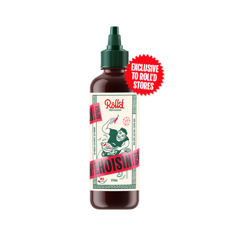 Spicy Hoisin
